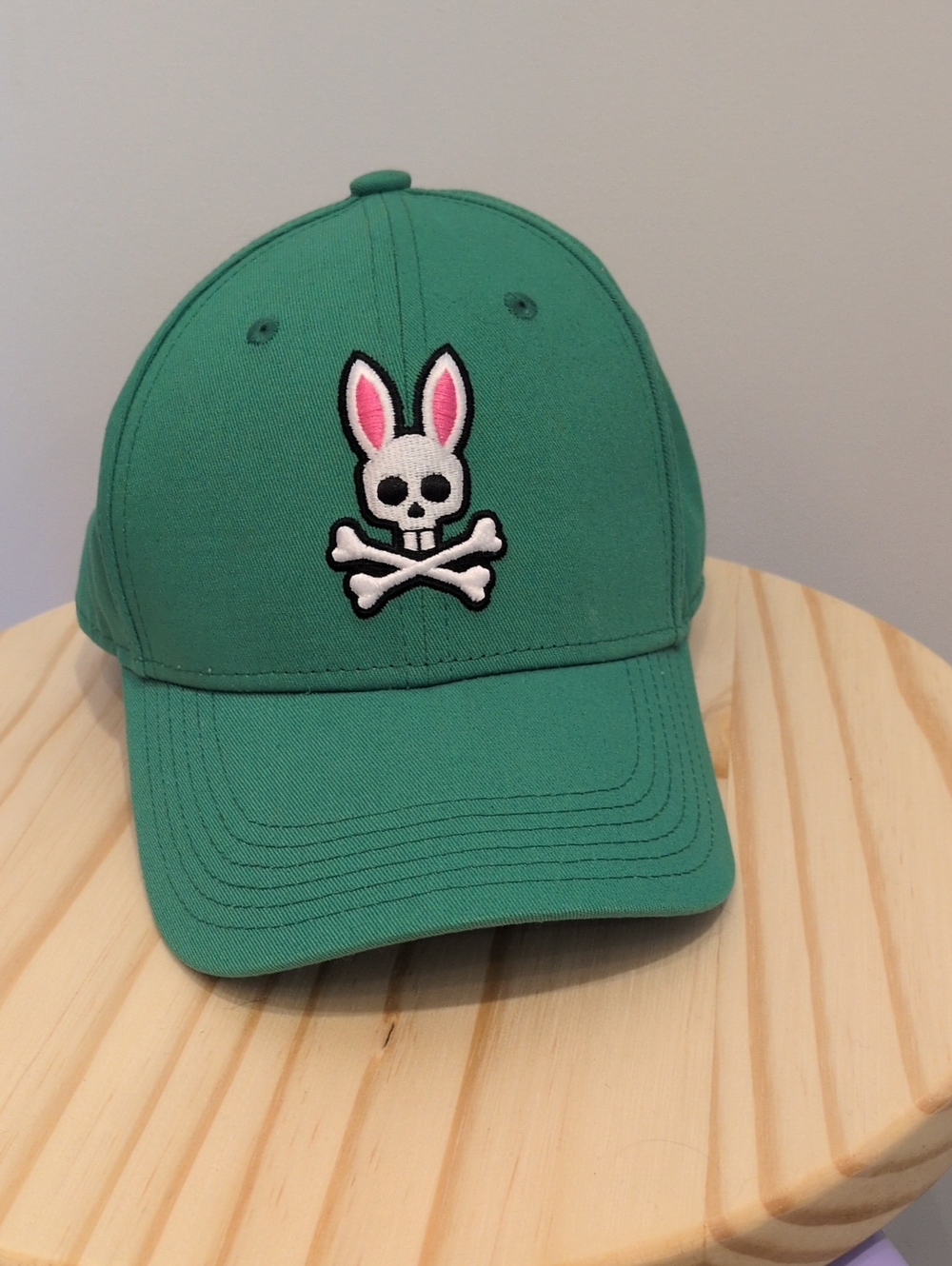 Psycho bunny Green Baseball Cap